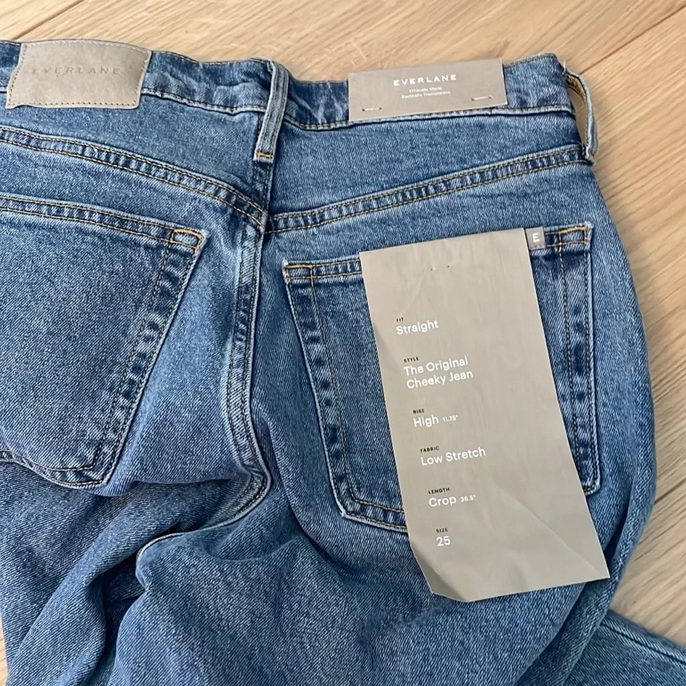 Everlane the original cheeky jeans